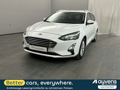 Ford Focus Turnier 1.5 EcoBlue Start-Stopp-System Aut. TITANIUM X Kombi, 5-turig, Automatik, 8-Gang