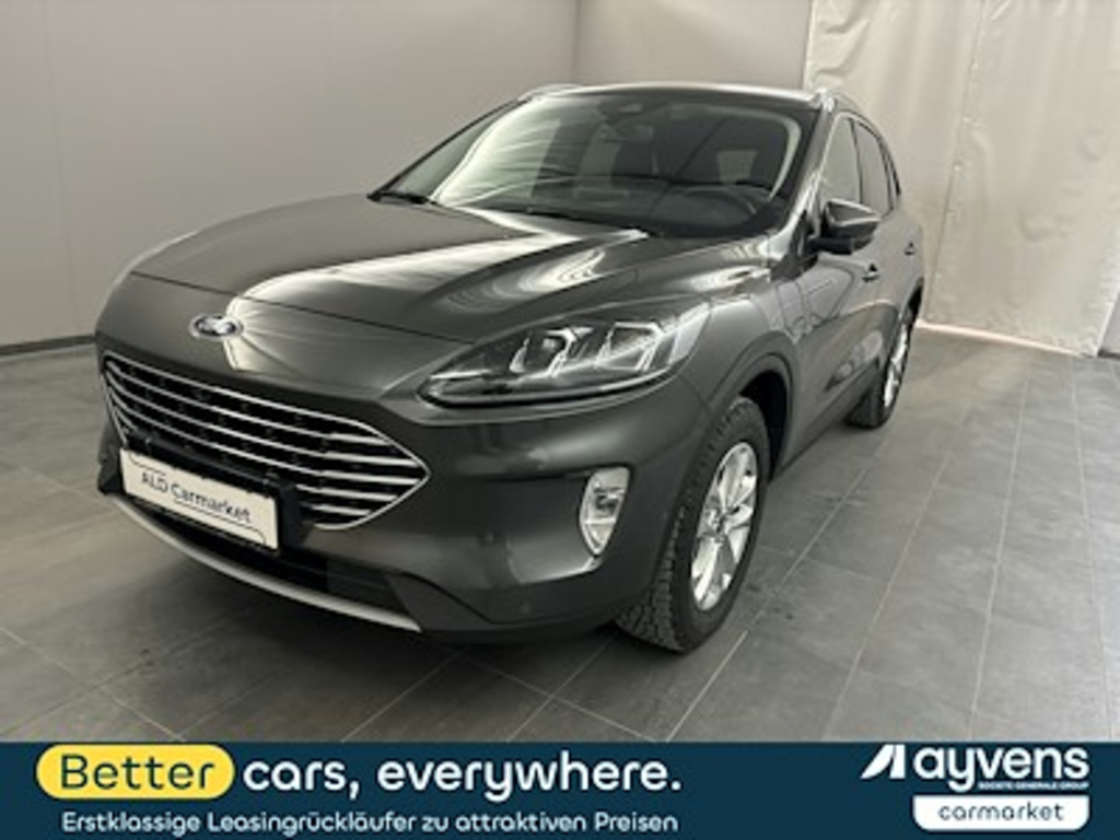 Ford Kuga 2.5 Duratec PHEV TITANIUM X Geschlossen, 5-turig, Automatik, 1-Gang