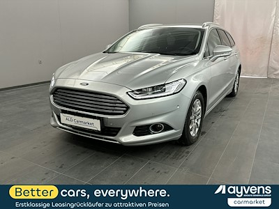 Ford Mondeo Turnier 2.0 TDCi Start-Stopp PowerShift-Aut Titanium Kombi, 5-turig, Automatik, 6-Gang