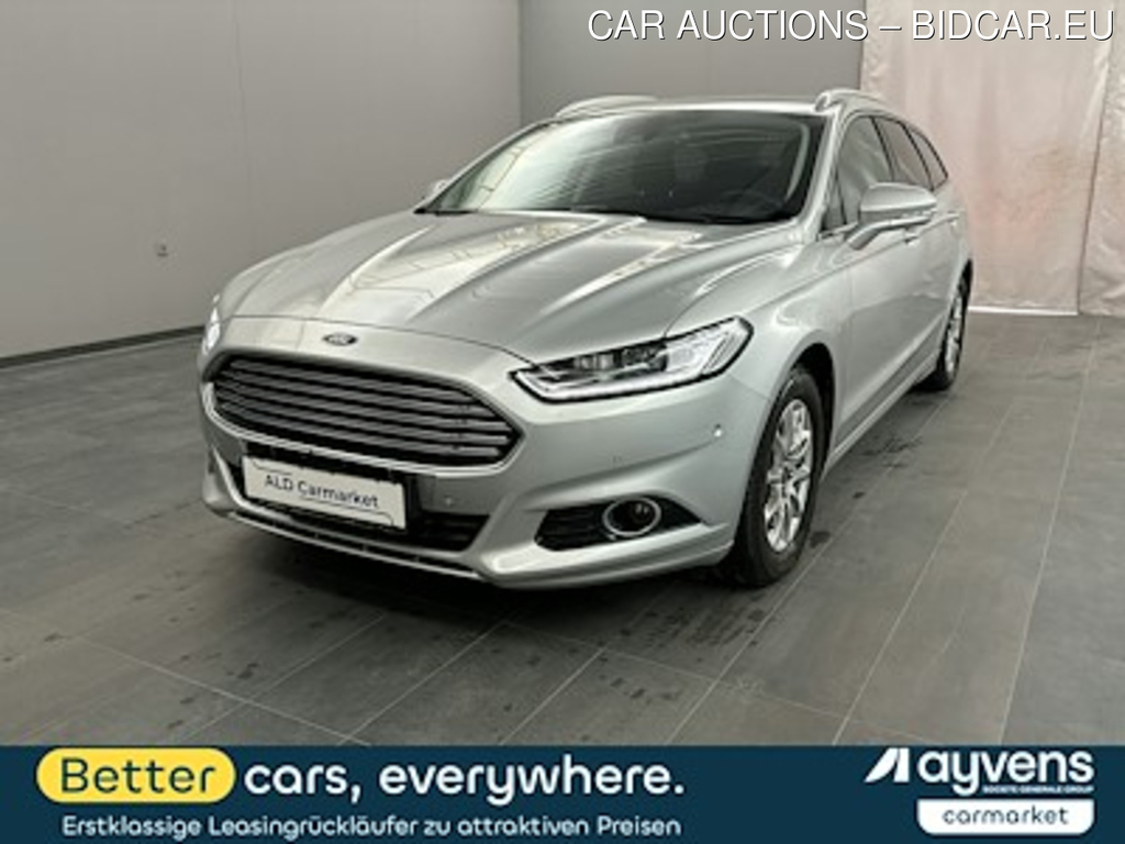 Ford Mondeo Turnier 2.0 TDCi Start-Stopp PowerShift-Aut Titanium Kombi, 5-turig, Automatik, 6-Gang