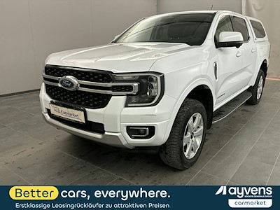 Ford Ranger 2,0 l EcoBlue Doppelkabine Limited Doppelk.Pritsche, 4-turig, 6-Gang