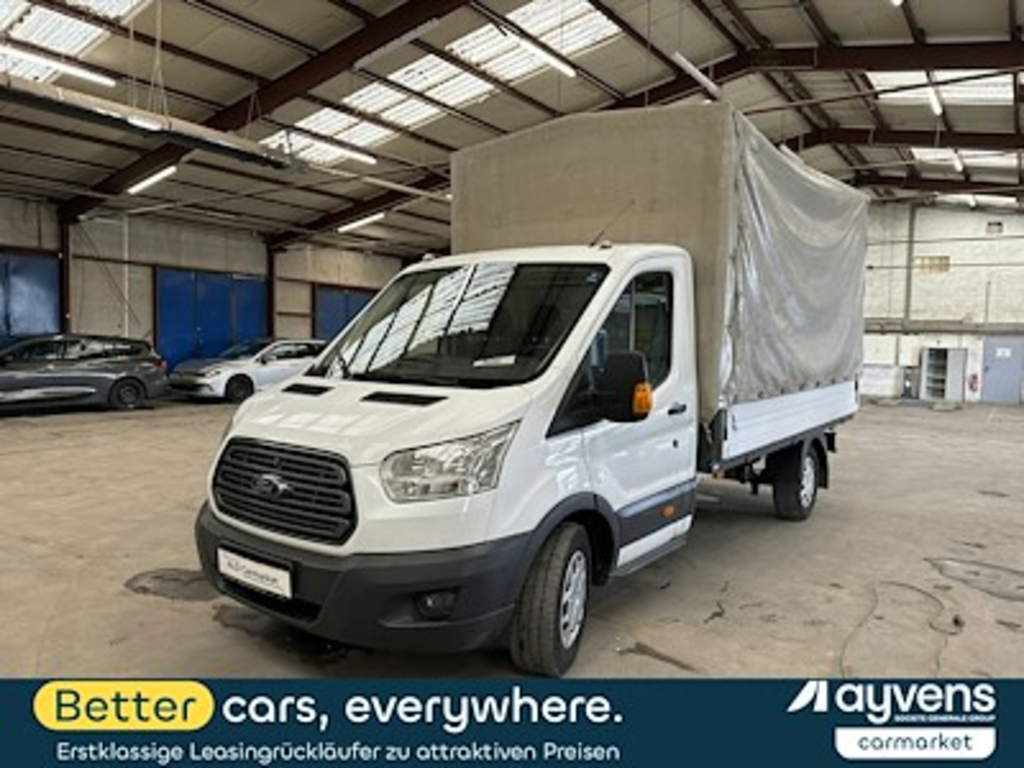 Ford Transit 350 L3 VA Trend Pritsche, 2-turig, 6-Gang