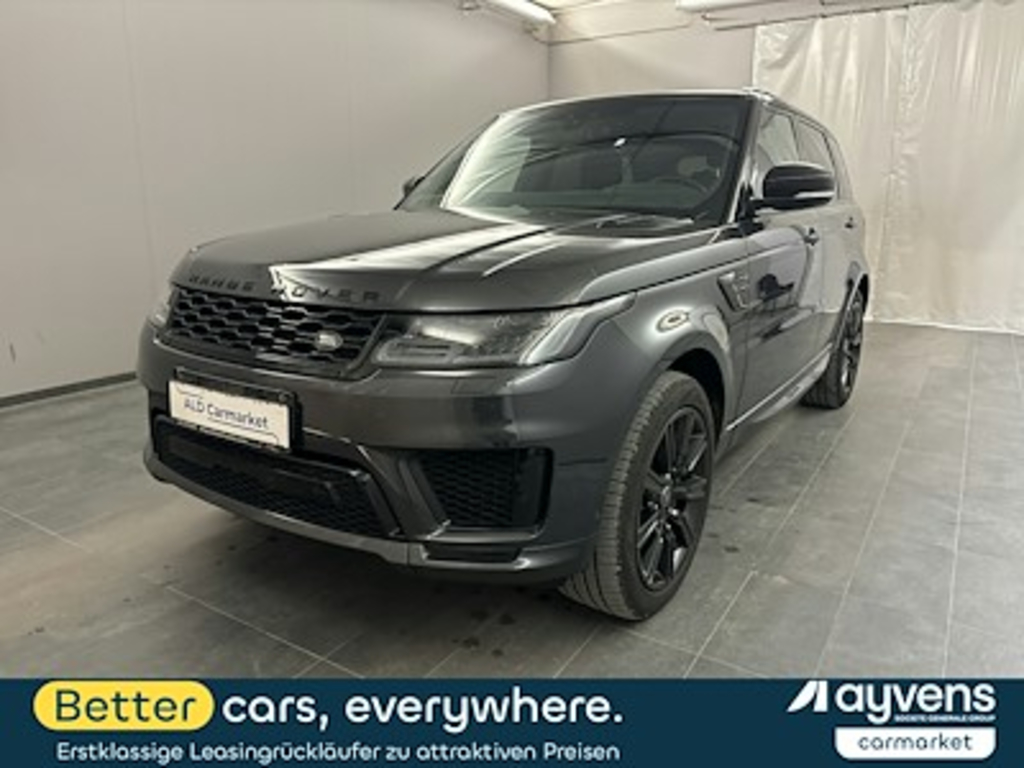 Land Rover Range rover sport D300 HSE Dynamic Geschlossen, 5-turig, Automatik, 8-Gang