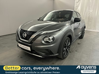 Nissan Juke 1.0 DIG-T DCT N-Design Limousine, 5-turig, Automatik, 7-Gang