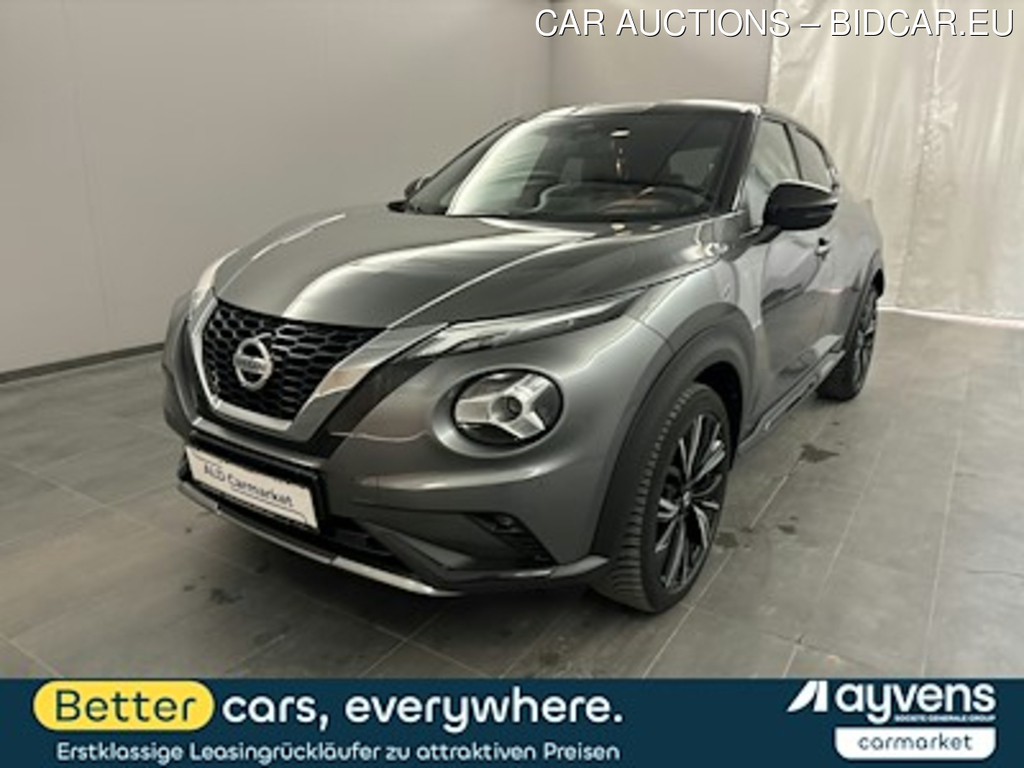 Nissan Juke 1.0 DIG-T DCT N-Design Limousine, 5-turig, Automatik, 7-Gang