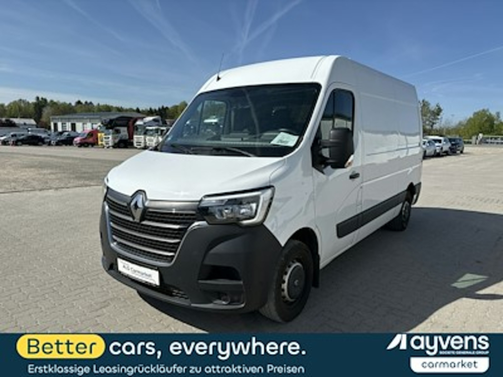 Renault Master iii RENAULT Master dCi 135 L2H2 VA Basis Hochr.Kasten, 4-turig, 6-Gang