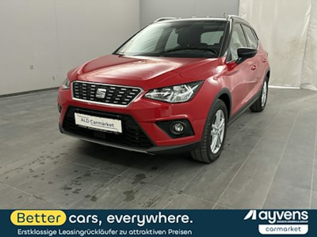 Seat Arona 1.6 TDI DSG XCELLENCE Geschlossen, 5-turig, Automatik, 7-Gang