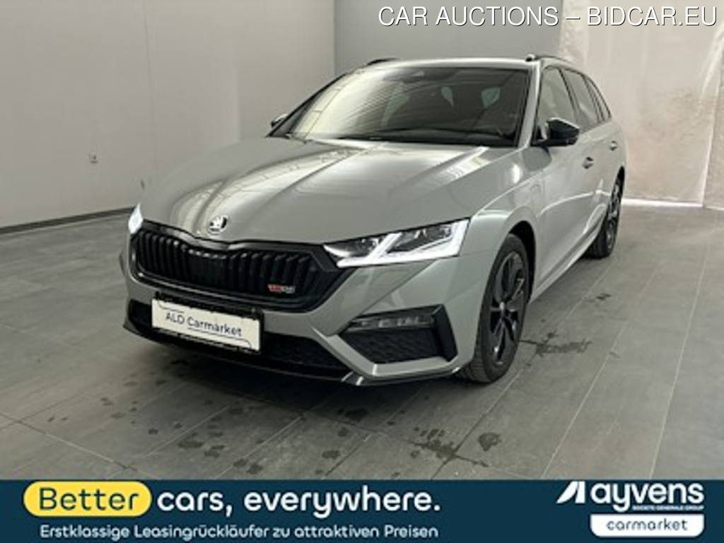 Skoda Octavia Combi 1.4 TSI iV DSG RS First Edition Kombi, 5-turig, Automatik, 6-Gang