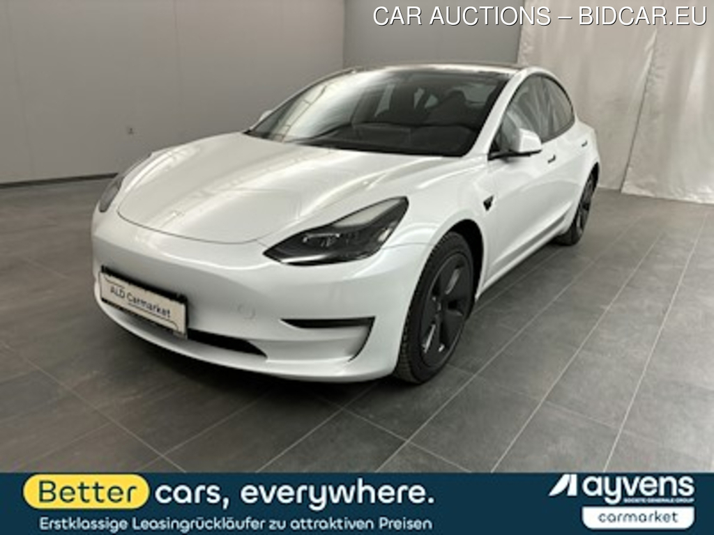 Tesla Model 3 Langstreckenbatt. Allradantrieb Dual Motor Limousine, 4-turig, Direktantrieb, 1-Gang