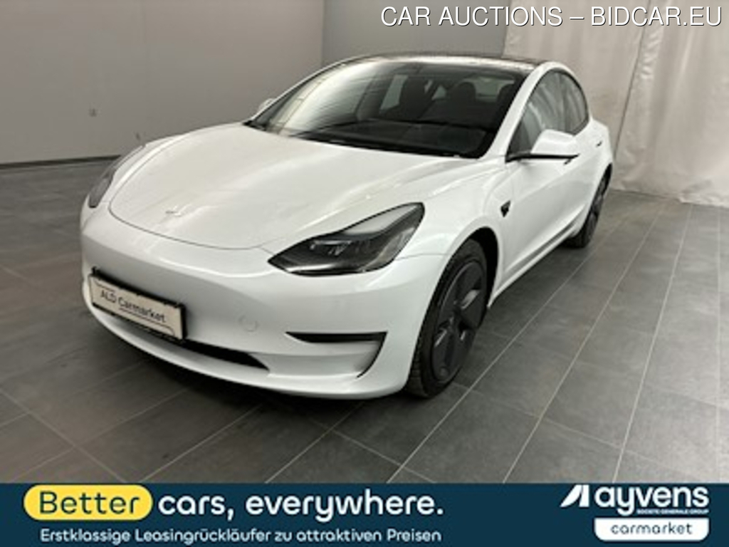 Tesla Model 3 Langstreckenbatt. Allradantrieb Dual Motor Limousine, 4-turig, Direktantrieb, 1-Gang