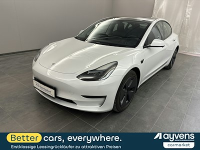 Tesla Model 3 Langstreckenbatt. Allradantrieb Dual Motor Limousine, 4-turig, Direktantrieb, 1-Gang