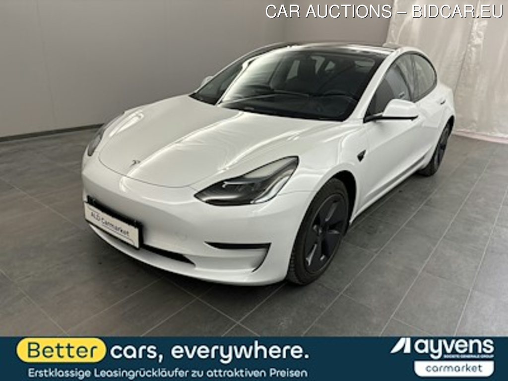 Tesla Model 3 Langstreckenbatt. Allradantrieb Dual Motor Limousine, 4-turig, Direktantrieb, 1-Gang