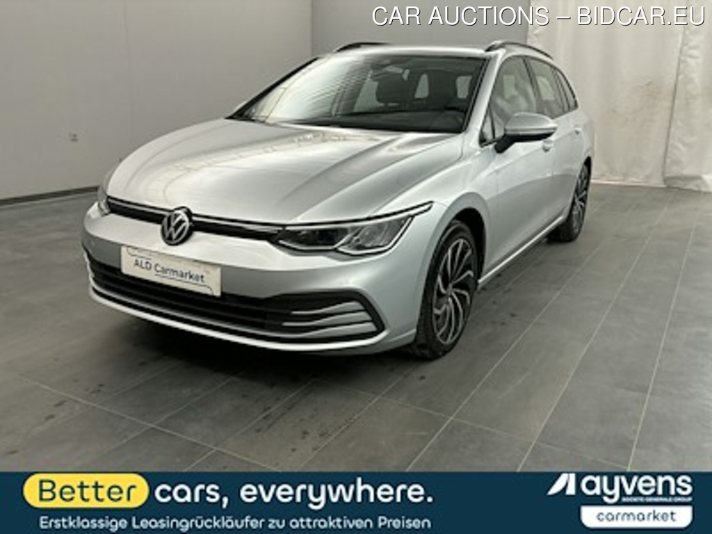 Volkswagen Golf viii VW Golf Variant 2.0 TDI SCR DSG Life Kombi, 5-turig, Automatik, 7-Gang