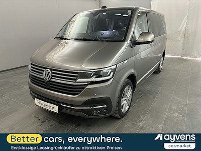 Volkswagen T6MULTIVANCARAVELLE VW Multivan T6.1 DSG Kurz 4MOTION Comfortline Bus, 4-turig, Automatik, 7-Gang
