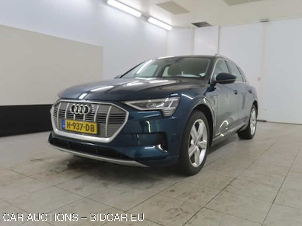 Audi E-tron 50 quattro launch edition 5d