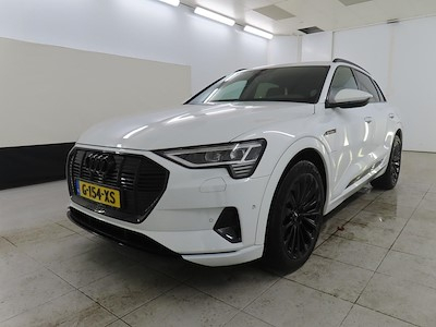 Audi E-tron 55 quattro advanced 5d