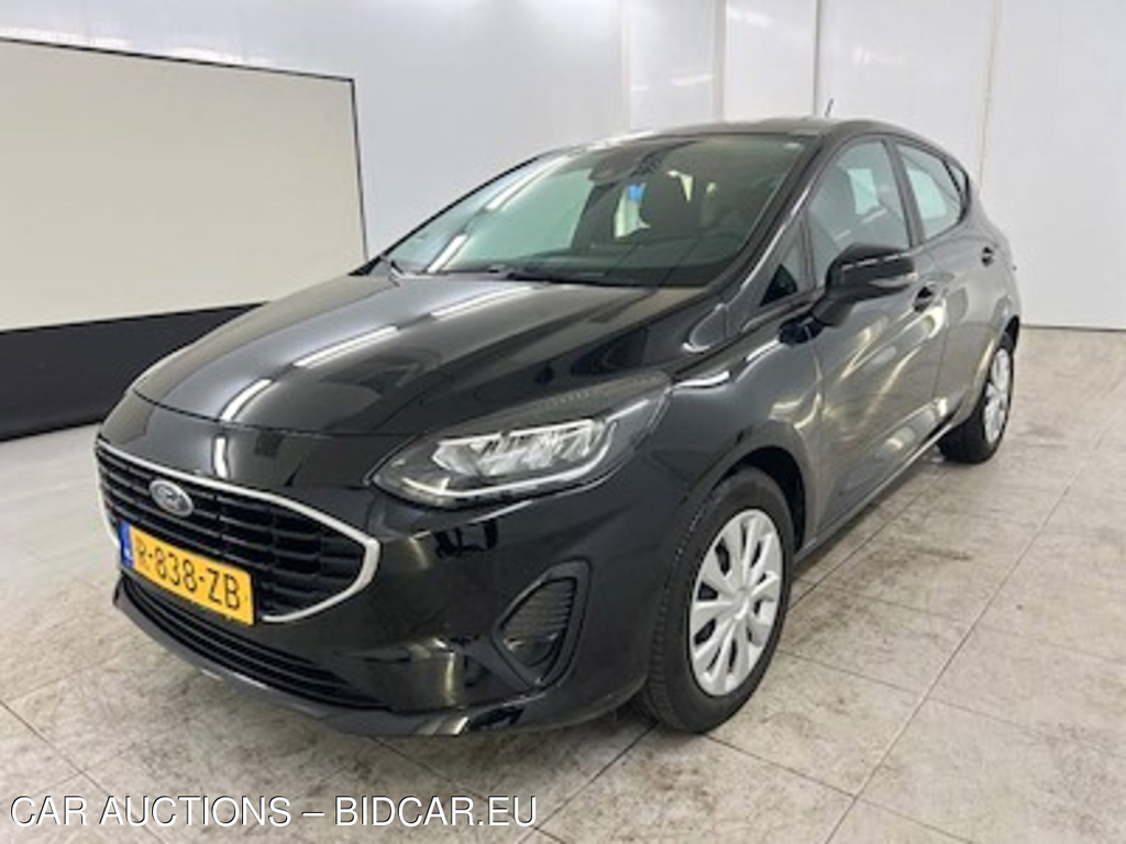 Ford Fiesta 1.0 EcoBoost 100pk Connected