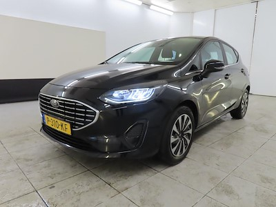 Ford FIESTA 1.0 EcoBoost 125pk mHEV Titanium 5d