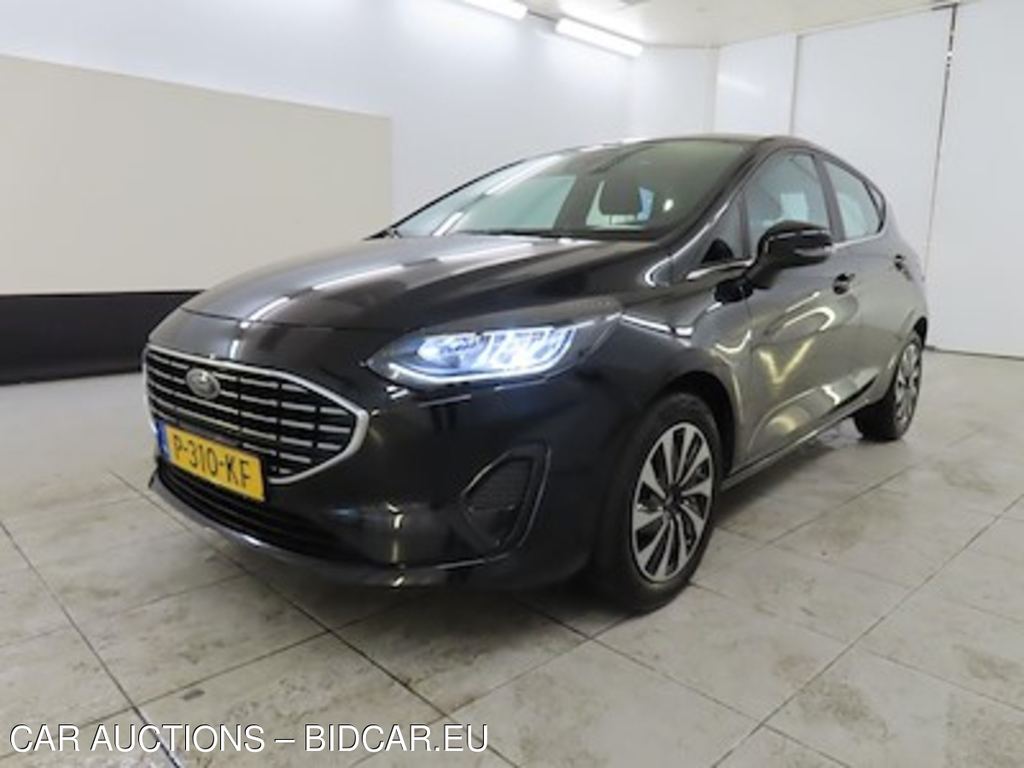 Ford FIESTA 1.0 EcoBoost 125pk mHEV Titanium 5d