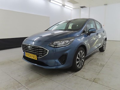 Ford FIESTA 1.0 EcoBoost 125pk mHEV Titanium 5d