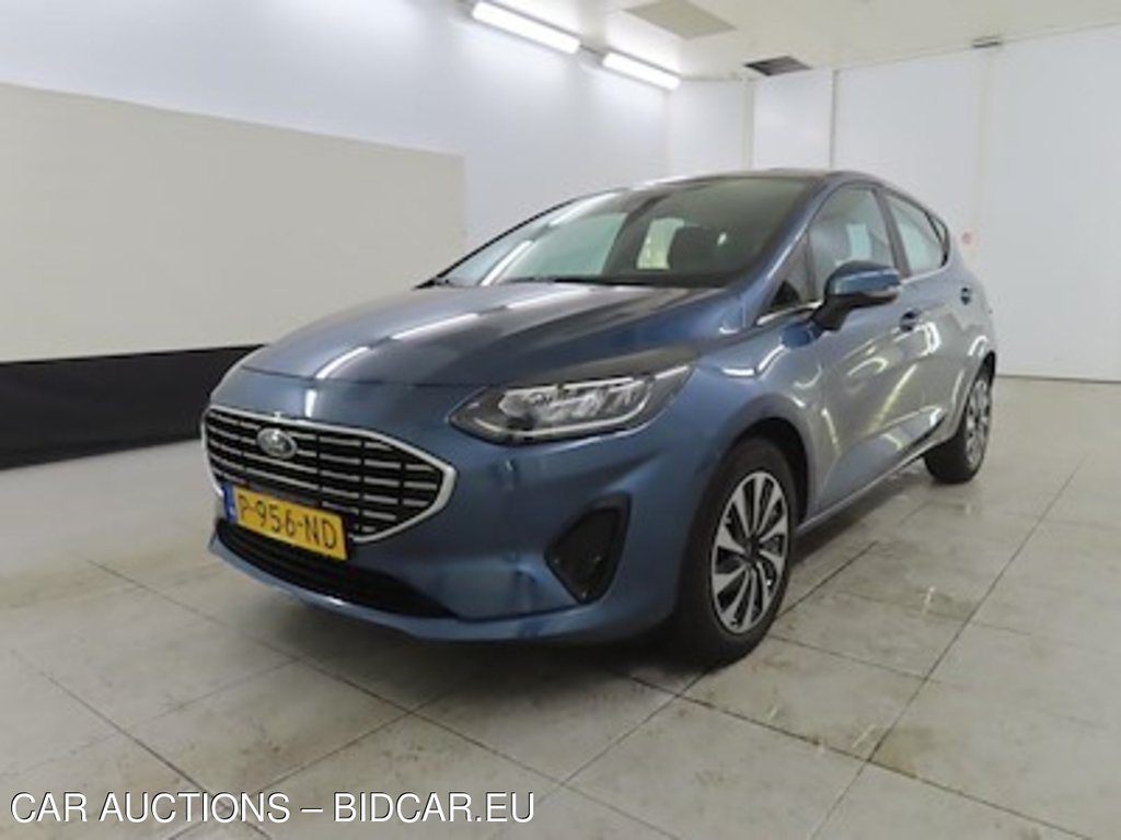 Ford FIESTA 1.0 EcoBoost 125pk mHEV Titanium 5d