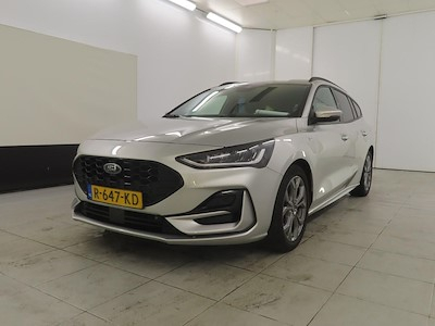 Ford FOCUS 1.0 EcoB Hybrid 125pk ST-Line X Wagon 5d Onze Deal
