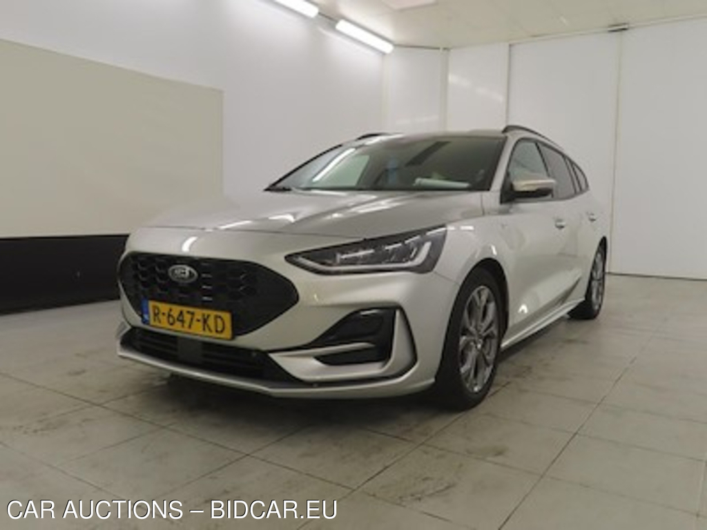 Ford FOCUS 1.0 EcoB Hybrid 125pk ST-Line X Wagon 5d Onze Deal