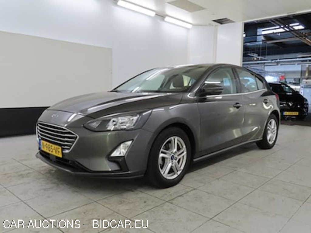 Ford FOCUS 1.0 EcoBo Hybrid 125pk Trend Edit Bus 5d 5d