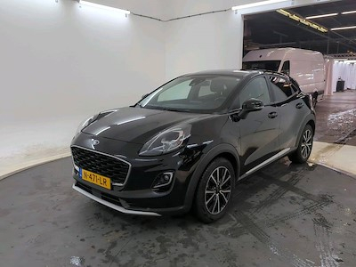 Ford Puma 1.0 EcoBoost Titanium auto