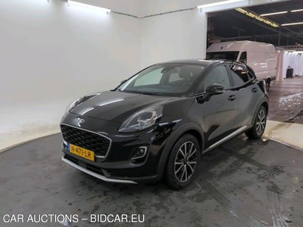 Ford Puma 1.0 EcoBoost Titanium auto