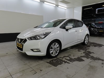 Nissan MICRA IG-T 100 ActieAuto Xtronic 5d N-Connecta APL