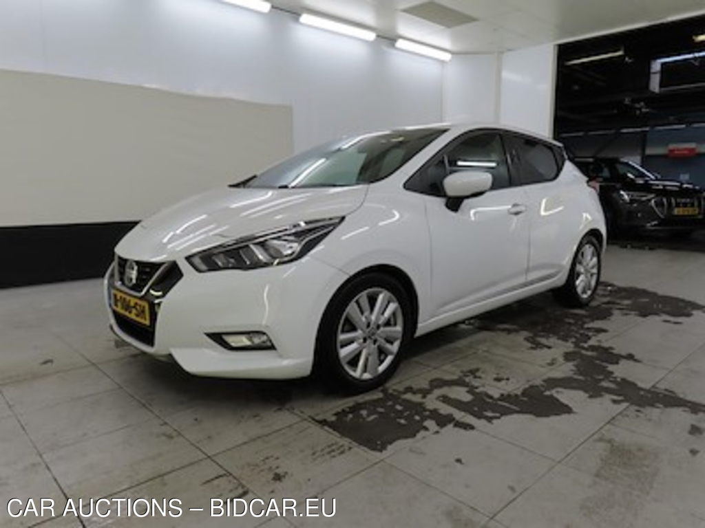 Nissan MICRA IG-T 100 ActieAuto Xtronic 5d N-Connecta APL