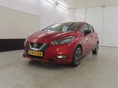 Nissan MICRA IG-T 92 N-DESIGN 5d Ext.Pack Black ; Conn.Pack Onz