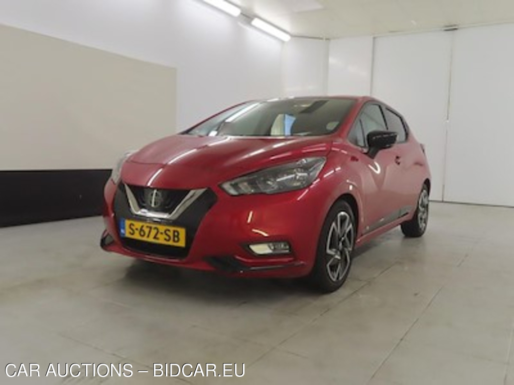 Nissan MICRA IG-T 92 N-DESIGN 5d Ext.Pack Black ; Conn.Pack Onz