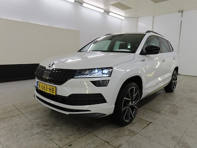 Skoda Karoq 1.5 TSI ACT Greentech Sportline Business 5d