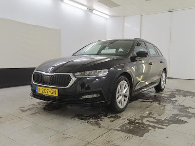 Skoda Octavia combi 1.0 TSI e-TEC MHEV DSG Business Edition 5d ActieAu