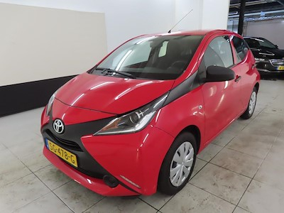 Toyota Aygo 1.0 VVT-i ActieAuto 5d x-fun APL