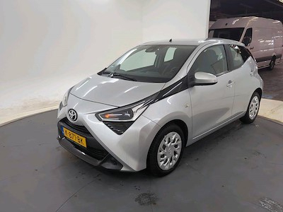 Toyota Aygo 1.0 VVT-i x-play x-shift 5D