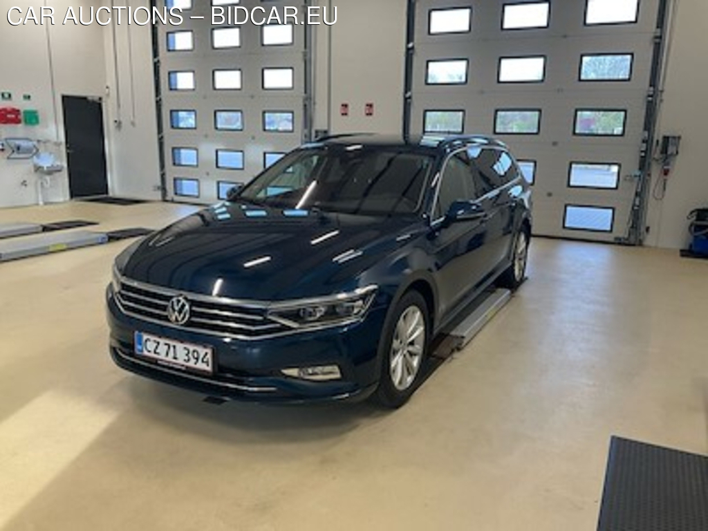 Volkswagen PASSAT 1.5 TSI 150 BUSINESS HIGH DSG VAR FA!