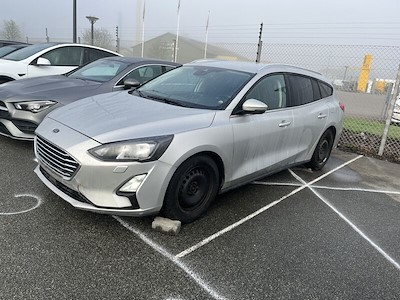 Ford Focus van 1.5 Ecoblue Titanium Business 120 A8 Sw UA!