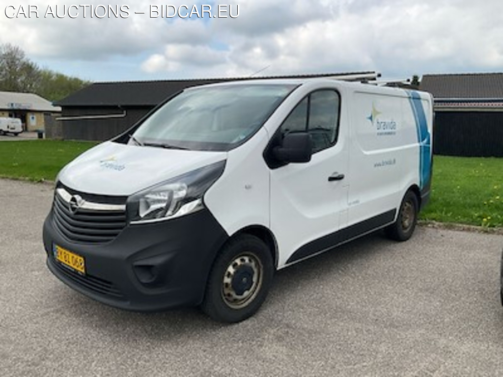 Opel VIVARO 1.6 CDTI 125 L1H1 EDITION PLUS S/S UA!