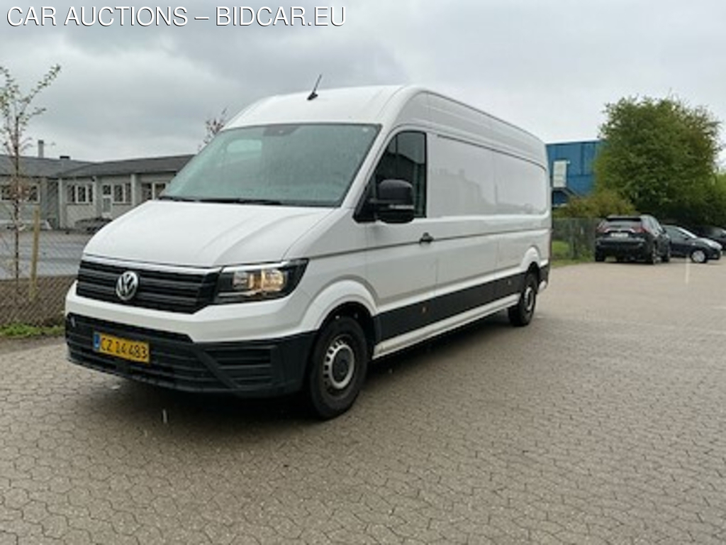 Volkswagen Crafter 35 2.0tdi 140hk Auto L4h3 Sprint UA!