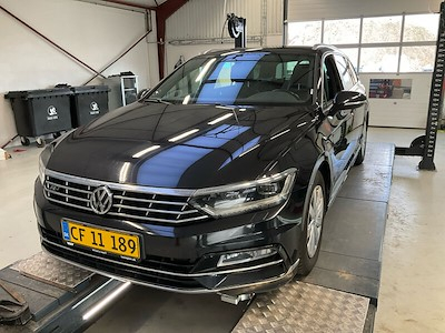 Volkswagen Passat 2.0 Tdi 190 Scr VAN R-Line Dsg Variant UA!