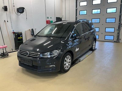 Volkswagen Touran van 2.0 TDI SCR 150 Comfortline Plus DSG7 UA!