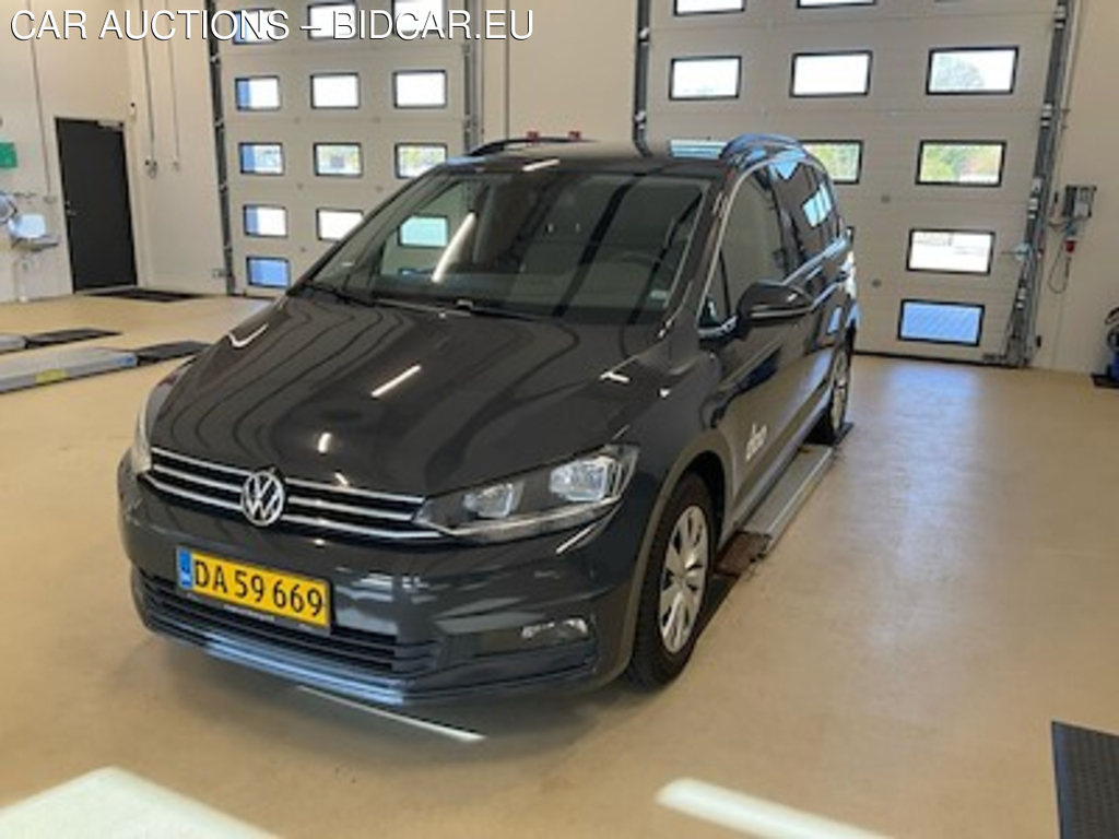 Volkswagen Touran van 2.0 TDI SCR 150 Comfortline Plus DSG7 UA!