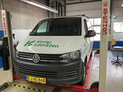 Volkswagen Transporter 2,0 TDI 114 hk 5 trins BMT SWB UA!