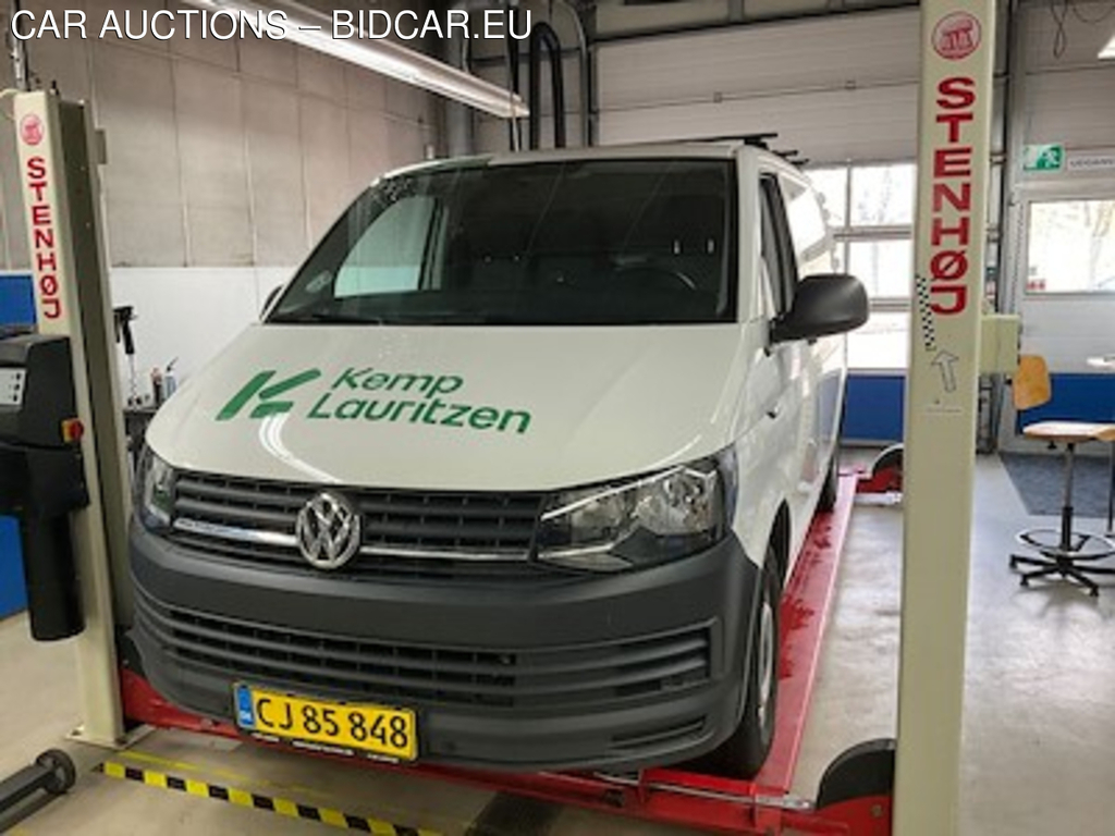 Volkswagen Transporter 2,0 TDI 114 hk 5 trins BMT SWB UA!