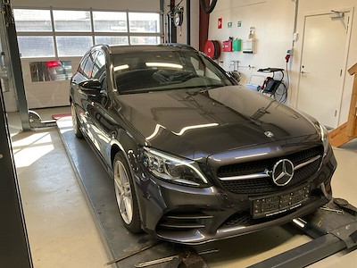 Mercedes-Benz C-KLASSE 300T de Business AMG night edi auto UA!