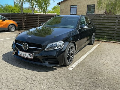 Mercedes-Benz C-KLASSE C 220T d Business AMG night edi auto UA!