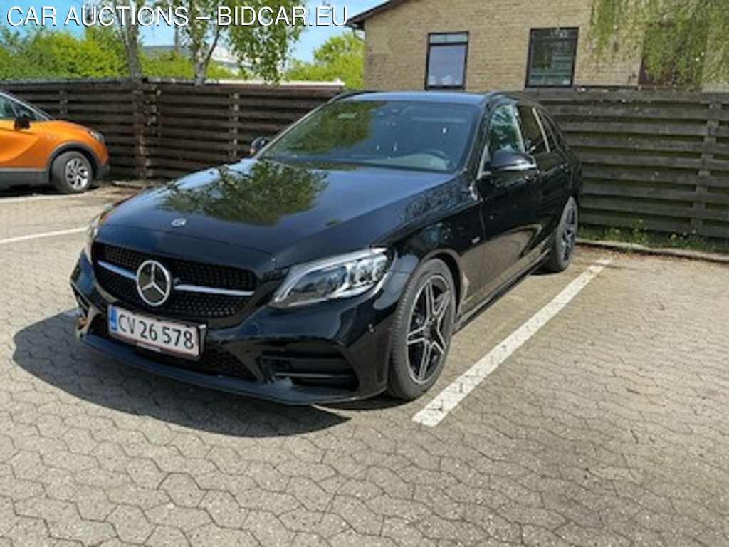 Mercedes-Benz C-KLASSE C 220T d Business AMG night edi auto UA!